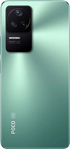 Smartfon Poco F4 6/128GB Nebula Green (MZB0BMSEU) - obraz 4