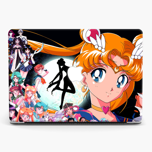 Чохол пластиковий для Apple MacBook Pro 16 A2141 Сейлор Мун