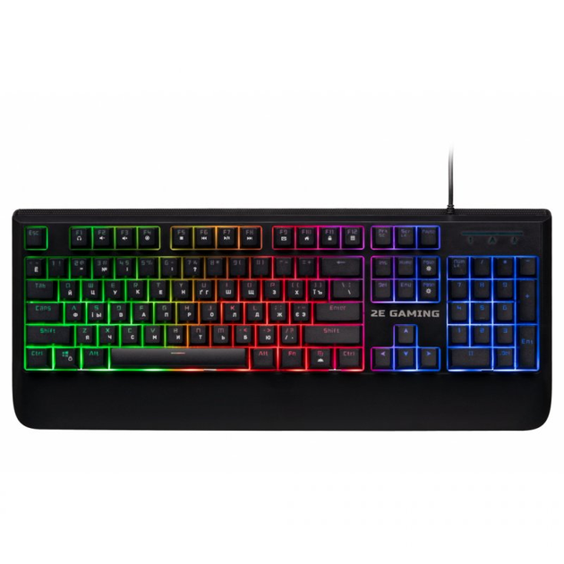 Клавиатура 2E GAMING KG325 LED USB Black (2E-KG325UB) - изображение 1