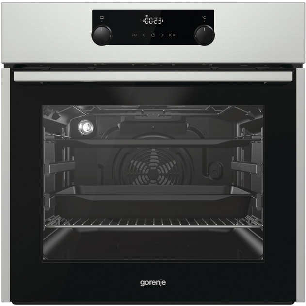 Духова шафа електрична Gorenje BPS737E301X - зображення 1