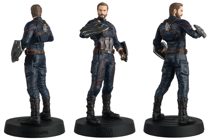 Фигурка Hero Collector Мстители: Война бесконечности Капитан Америка&nbsp;Captain America 12 см WST movie M AIW CA - изображение 3