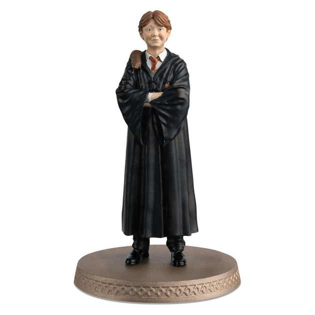 Фигурка Wizarding World Гарри Поттер Рон Уизли Harry Potter Ron Weasley 10 см WST movie HP RW - Фото 5 Фигурка Wizarding World Гарри Поттер Рон Уизли Harry Potter Ron Weasley 10 см WST movie HP RW - изображение 5