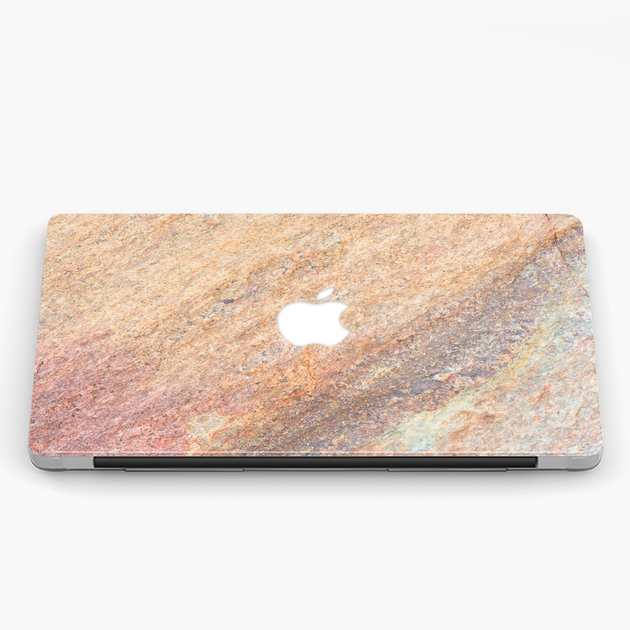 Чехол пластиковый для Apple MacBook Pro 16.2 A2485 Мрамор (Marble ...