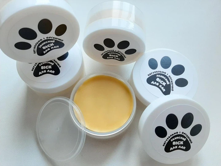 Защитный воск для лап собак и котов 50 мл Профилактика и защита кожи ...