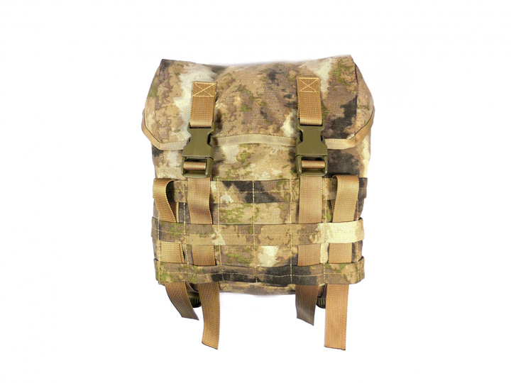 Підсумок Wotan Tactical Сухарна сумка Камуфляж (Atacs сірий) - зображення 1