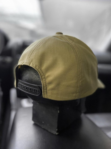 Тактическая военная летняя кепка бейсболка Камуфляж "Койот" - изображение 2