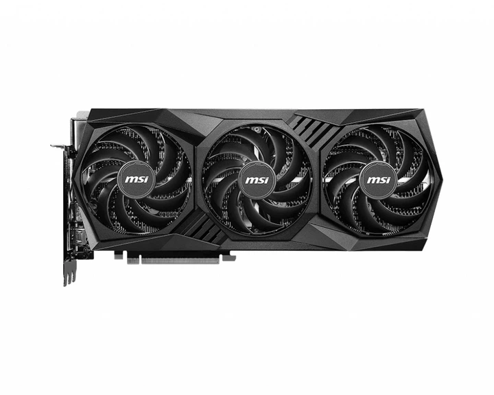 Видеокарта GeForce RTX 3090 Ti 24GB GDDR6X Black Trio MSI (GeForce