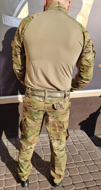 Форма мужская военная тактическая летняя Kondor (поло и штаны) XL Multicam olive - изображение 2