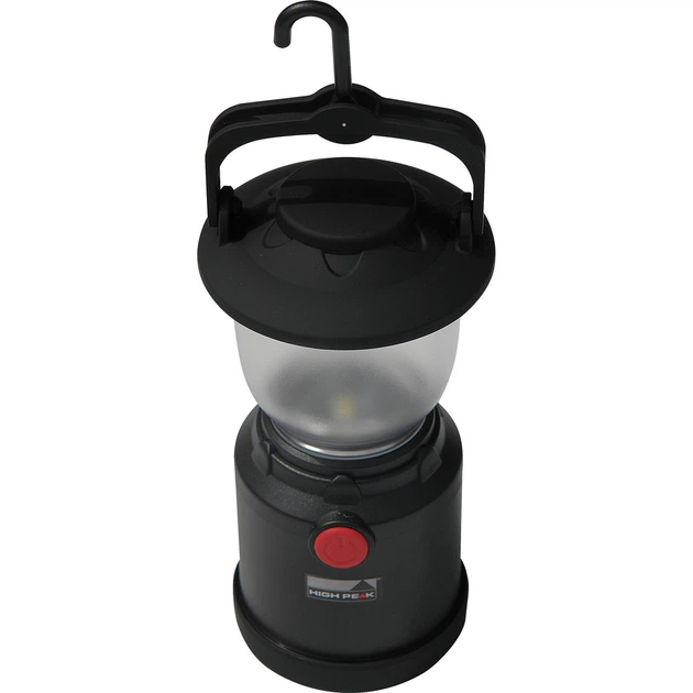 Ліхтар кемпінговий High Peak LED Lantern Camp Light Black (41483