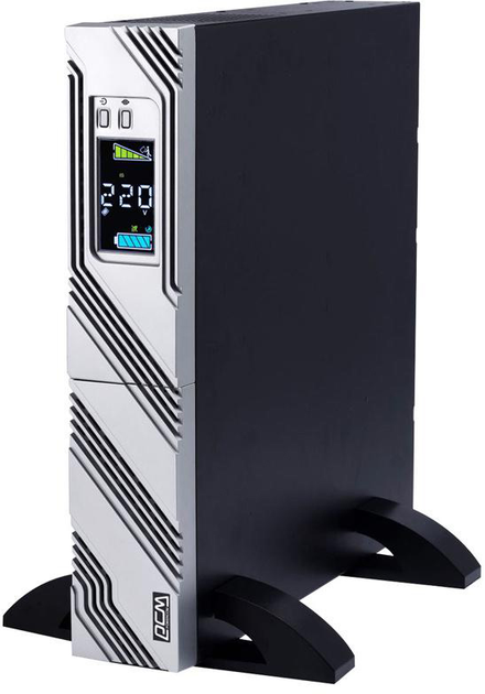 ДБЖ Powercom SRT-3000A LCD - зображення 1