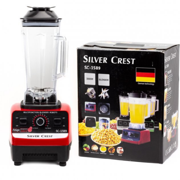 Блендер “SilverCrest” SC-1589 Красный – фото, отзывы
