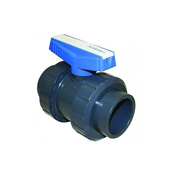 Шаровый кран ПВХ Pimtas d90 (202000902) – низкие цены, кредит, оплата ...