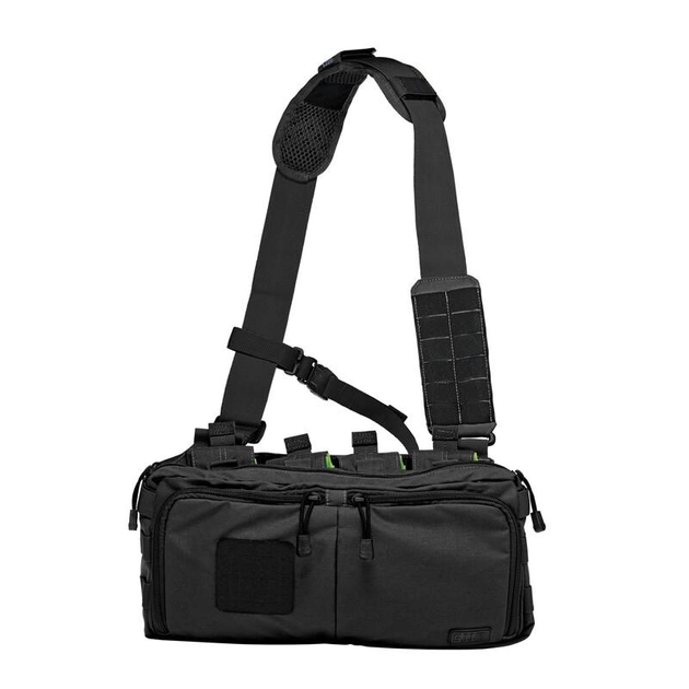Тактическая сумка 5.11 4-BANGER BAG 56181 Чорний - изображение 1