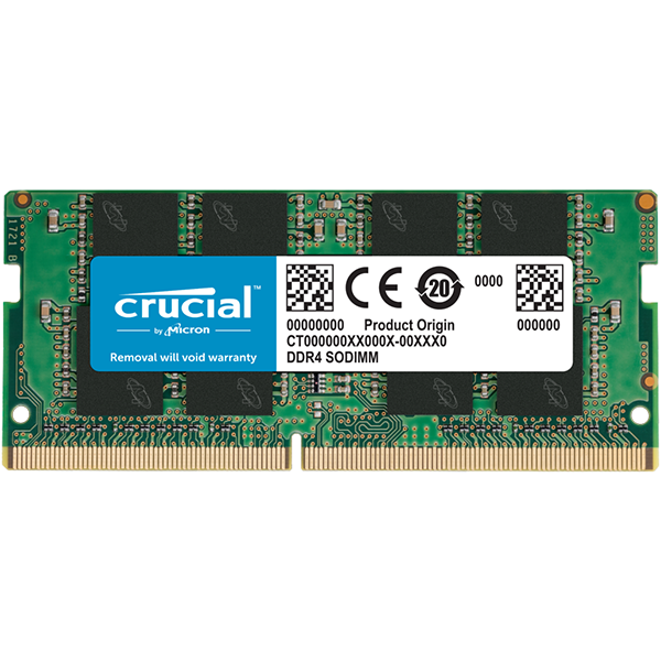 Оперативная память SO-DIMM Crucial 16GB DDR4 2400 MHz