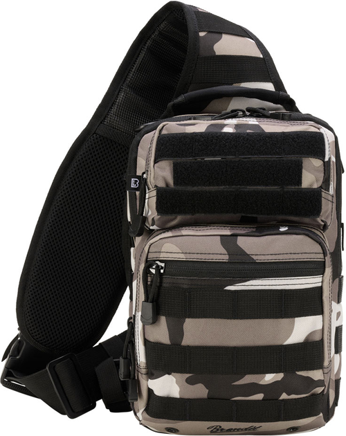 Тактическая сумка-рюкзак Brandit-Wea US Cooper Sling Medium (8036-15-OS) Urban (4051773164518) - изображение 1