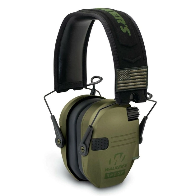 Навушники для стрільби Активні для військових Walkers Razor Slim (12595) - зображення 2