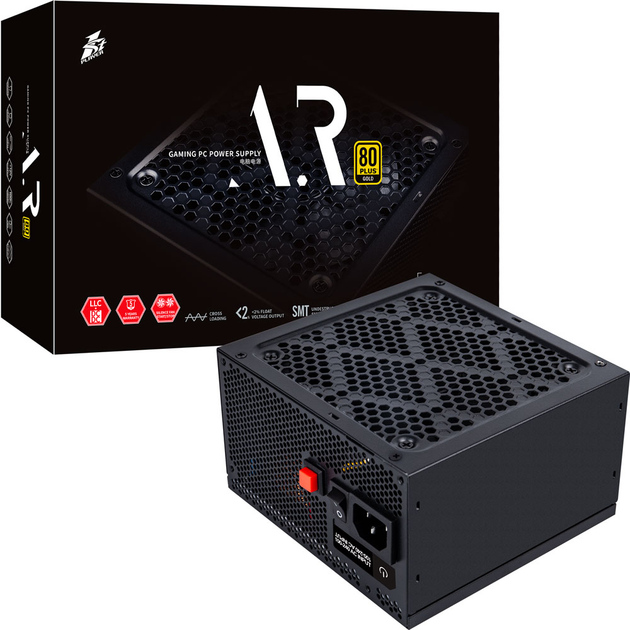 Блок питания 1stPlayer PS-550AR 550W, 80+ Gold – фото, отзывы ...