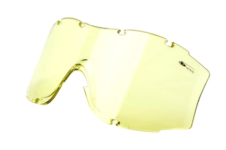 Лінзи запасні стандартні Bolle X1000 жовті Жовтий - зображення 2