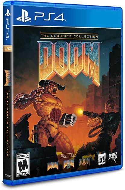 ROZETKA » DOOM The Classics Collection Limited Run #395 (PS4