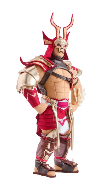 Колекційний плюш MORTAL KOMBAT 11 Shao Kahn 43 см - зображення 3