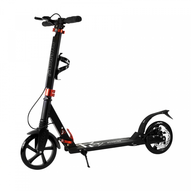 Детский двухколесный самокат Scale Sports SS-04 с ручным дисковым ...