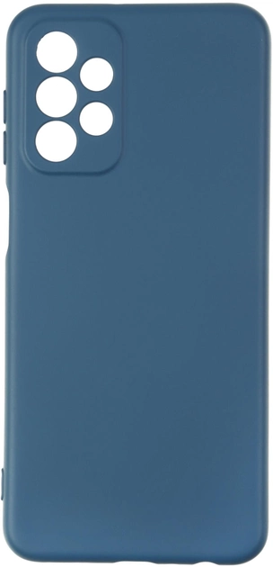 Акция на Панель ArmorStandart Icon Case для Samsung Galaxy A23 (A235)/A23 5G (A236) Camera cover Dark Blue от Rozetka