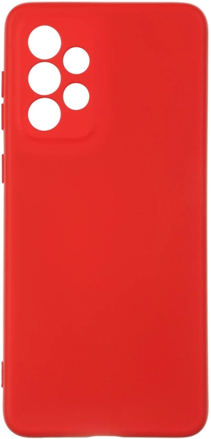 Акция на Панель ArmorStandart Icon Case для Samsung Galaxy A33 5G (A336) Camera cover Red от Rozetka