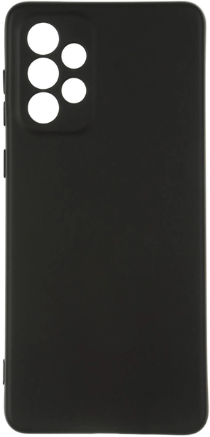 Акция на Панель ArmorStandart Icon Case для Samsung Galaxy A73 5G (A736) Camera cover Black от Rozetka