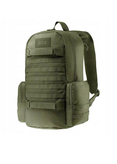 Штурмовой рюкзак сумка на плечи Magnum 25 л хаки - изображение 1