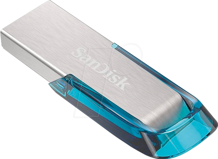 Флешка 32 гб SanDisk USB3.0 32GB Ultra Flair Blue USB 3.0 32GB Blue ...