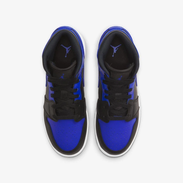 Кроссовки детские Jordan 1 Mid (Gs) 37.5 Синій 554725-077 - изображение 5