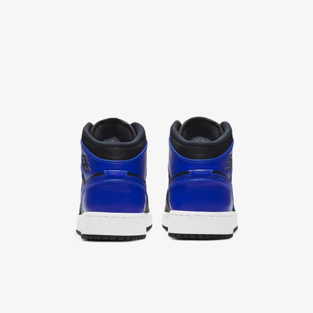 Кроссовки детские Jordan 1 Mid (Gs) 37.5 Синій 554725-077 - изображение 6