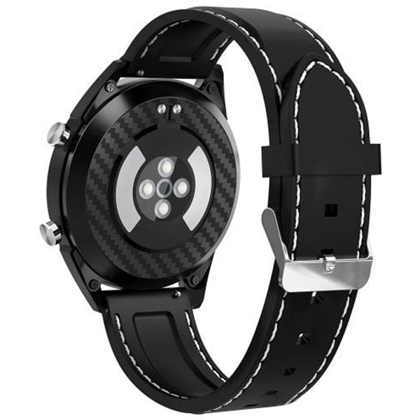 Умный Фитнес браслет Smart Band DT28 с Тонометром + ЭКГ черно-серый - Фото 3 Умный Фитнес браслет Smart Band DT28 с Тонометром + ЭКГ черно-серый - изображение 3