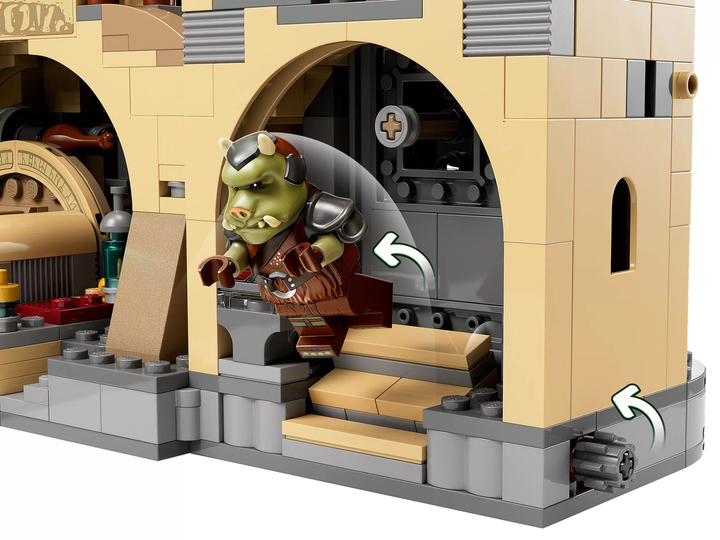 Lego Star Wars Тронный зал Бобы Фетта 75326 – игрушки с доставкой