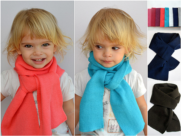Мягкий детский шарф из флиса| Детские аксессуары недорого ТМ Модный карапуз
