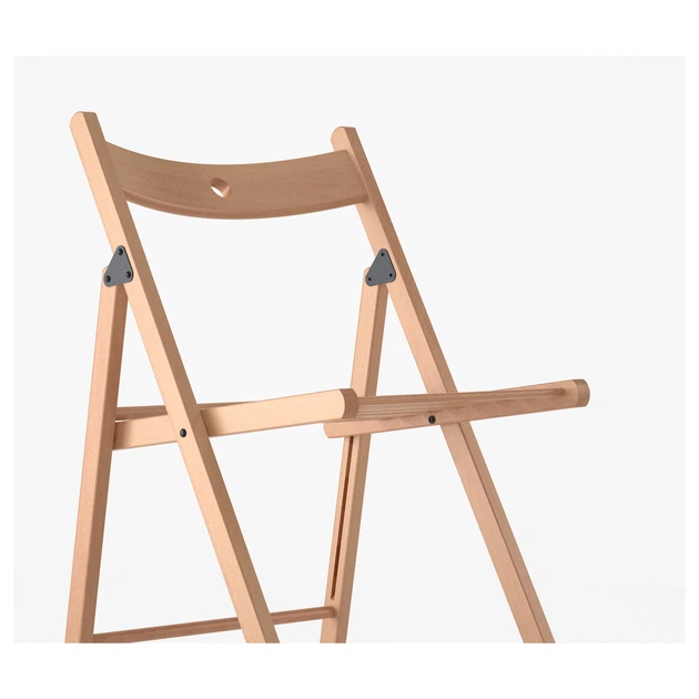 Кухонний стілець TERJE IKEA 648.331.08 бук дерево - изображение 5