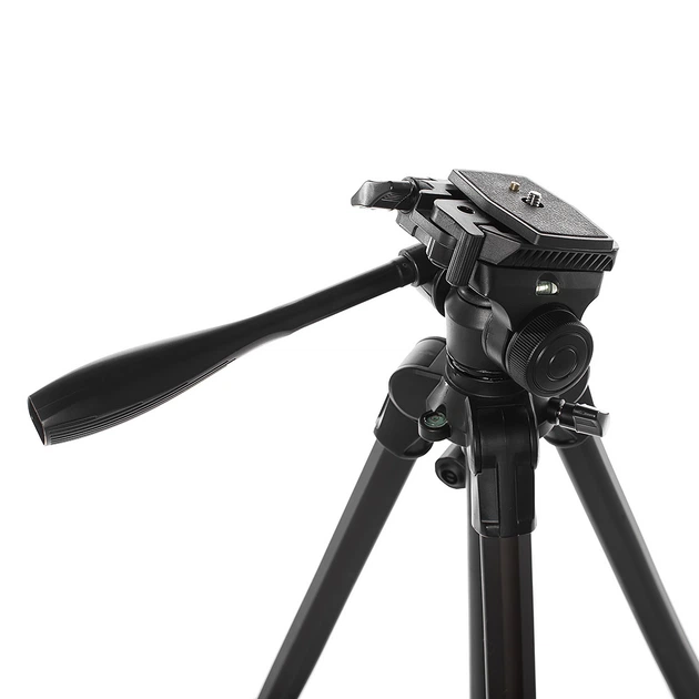 Штатив MyGear WT-3918 52-150 см (навантаження 3 кг) - Фото 5 Штатив MyGear WT-3918 52-150 см (навантаження 3 кг) - зображення 5