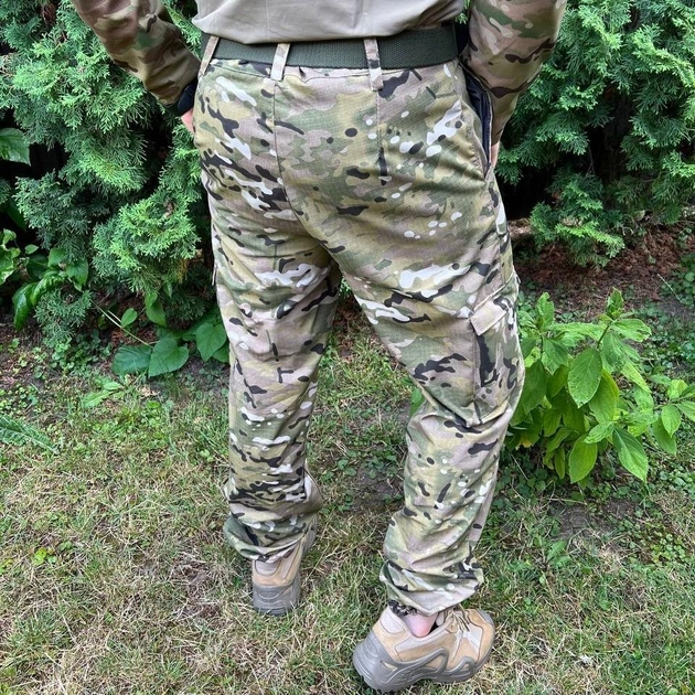 Тактические брюки Мультикам ВСУ летние (46-56 р.) Размер 56 - изображение 2