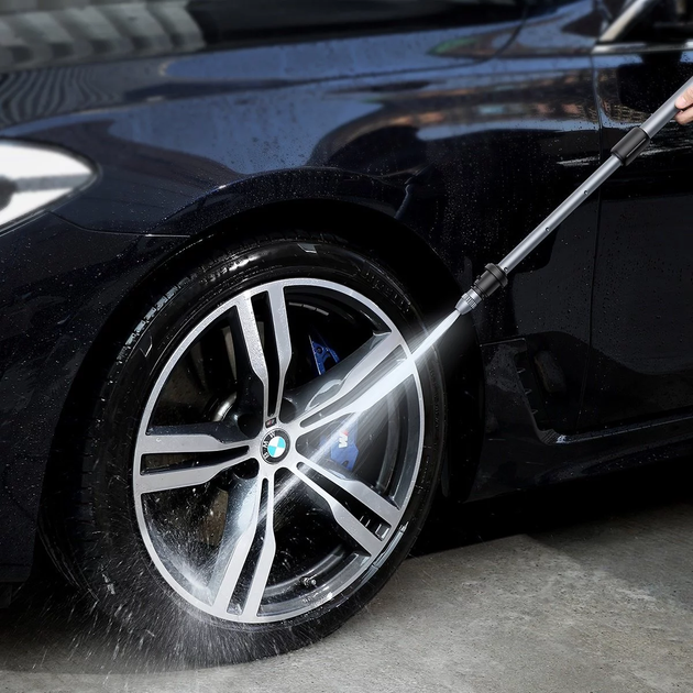 Пістолет для мийки BASEUS Clean Guard Multifunctional Car Wash Spray Nozzle (15m) 2in1 (CRXC01-F01) - зображення 6