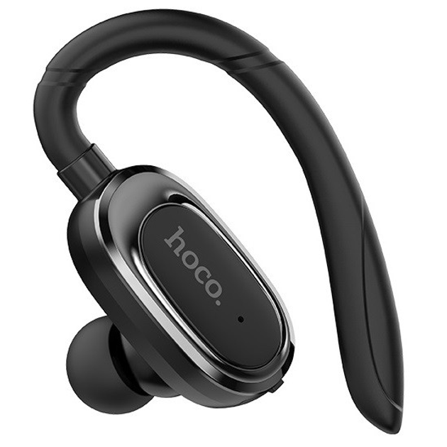 Bluetooth-гарнитура для телефона HOCO E26 Черный – фото, отзывы ...