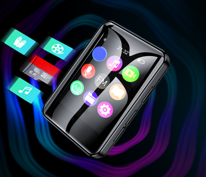 MP3 плеер Mrobo A7 Hi-Fi 4Gb с внешним динамиком и клипсой - изображение 7
