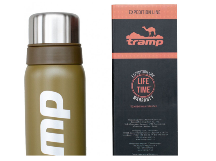 Термос Tramp TRC-027 Expedition Line 900 мл Olive (N008975) - изображение 5