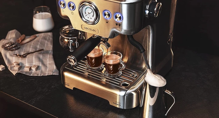Кавоварка ріжкова Cecotec Power Espresso 20 Barista Pro (1577) - зображення 8