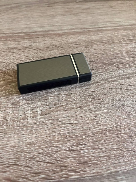 Аккумуляторная электро импульсная USB зажигалка Lighter Elliant с .