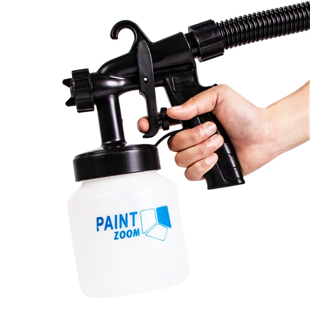 Краскопульт универсальный электрический Paint Zoom бытовой - Фото 4 Краскопульт универсальный электрический Paint Zoom бытовой - изображение 4