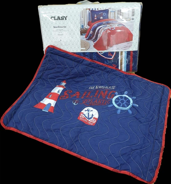 Покривало Clasy дитяче/підліткове стьобане 180*240 з наволочкою 50х70 Rota, Туреччина Код 8728 - зображення 2
