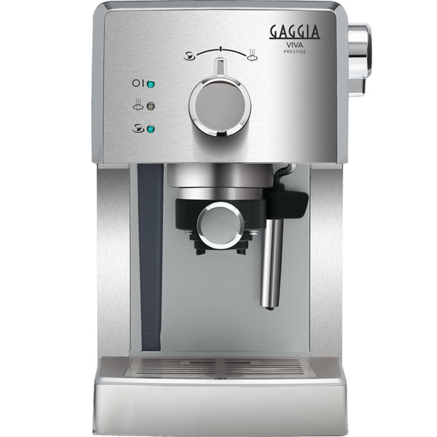 Рожковая кофеварка Gaggia Viva Prestige (RI8437/11) – фото, отзывы ...