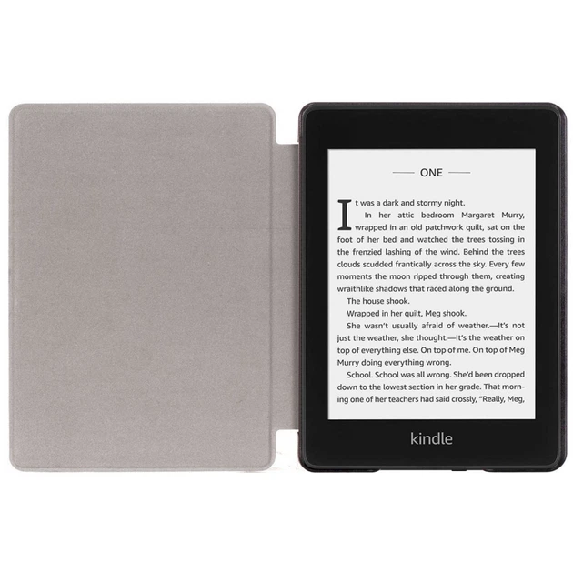 Чехол для электронной книги BeCover Smart Case Amazon Kindle Paperwhite 11th Gen. 2021 Gray (707205) - изображение 4