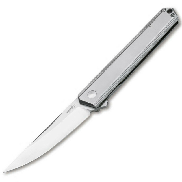 Ніж Boker Plus Kwaiken Air, Titanium - зображення 1