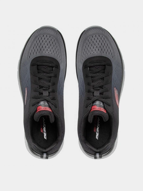 Мужские кроссовки Skechers Track - Ripkent 43 Разноцветный 232399 BKCC - изображение 4